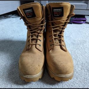 Men’s Timberland Pro Series Steel Toe Boots